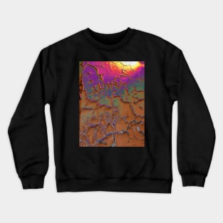 Peeling Away Crewneck Sweatshirt